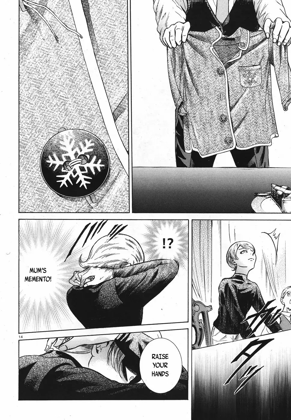 Migi to Dali Chapter 18 page 13 - Chapter 18: An Unlucky Invitation