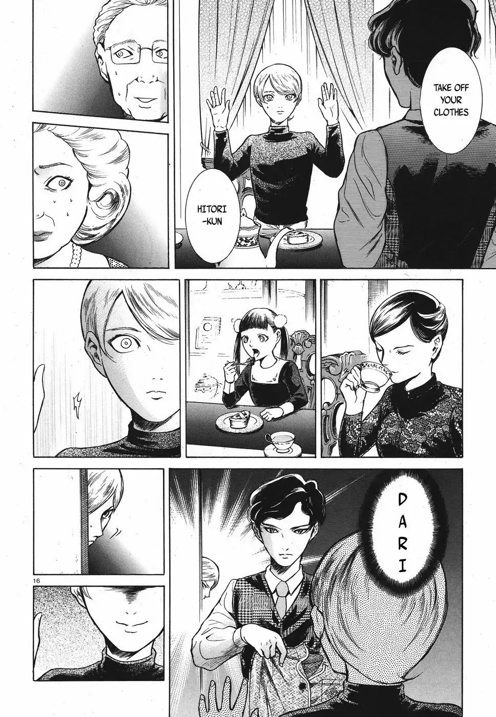 Migi to Dali Chapter 18 page 15 - Chapter 18: An Unlucky Invitation