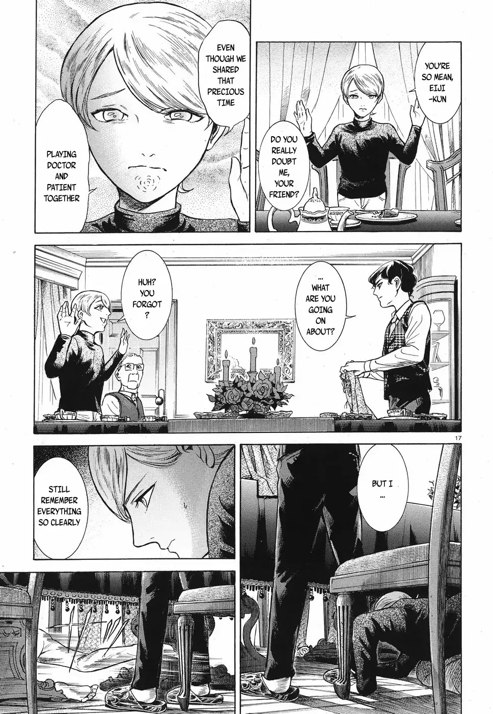 Migi to Dali Chapter 18 page 16 - Chapter 18: An Unlucky Invitation
