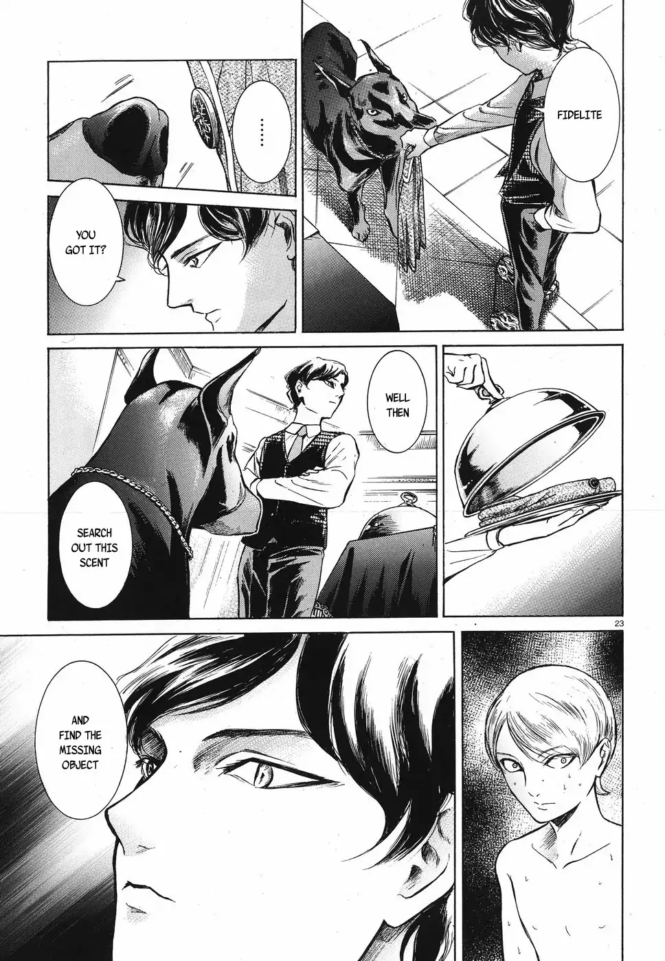 Migi to Dali Chapter 18 page 22 - Chapter 18: An Unlucky Invitation