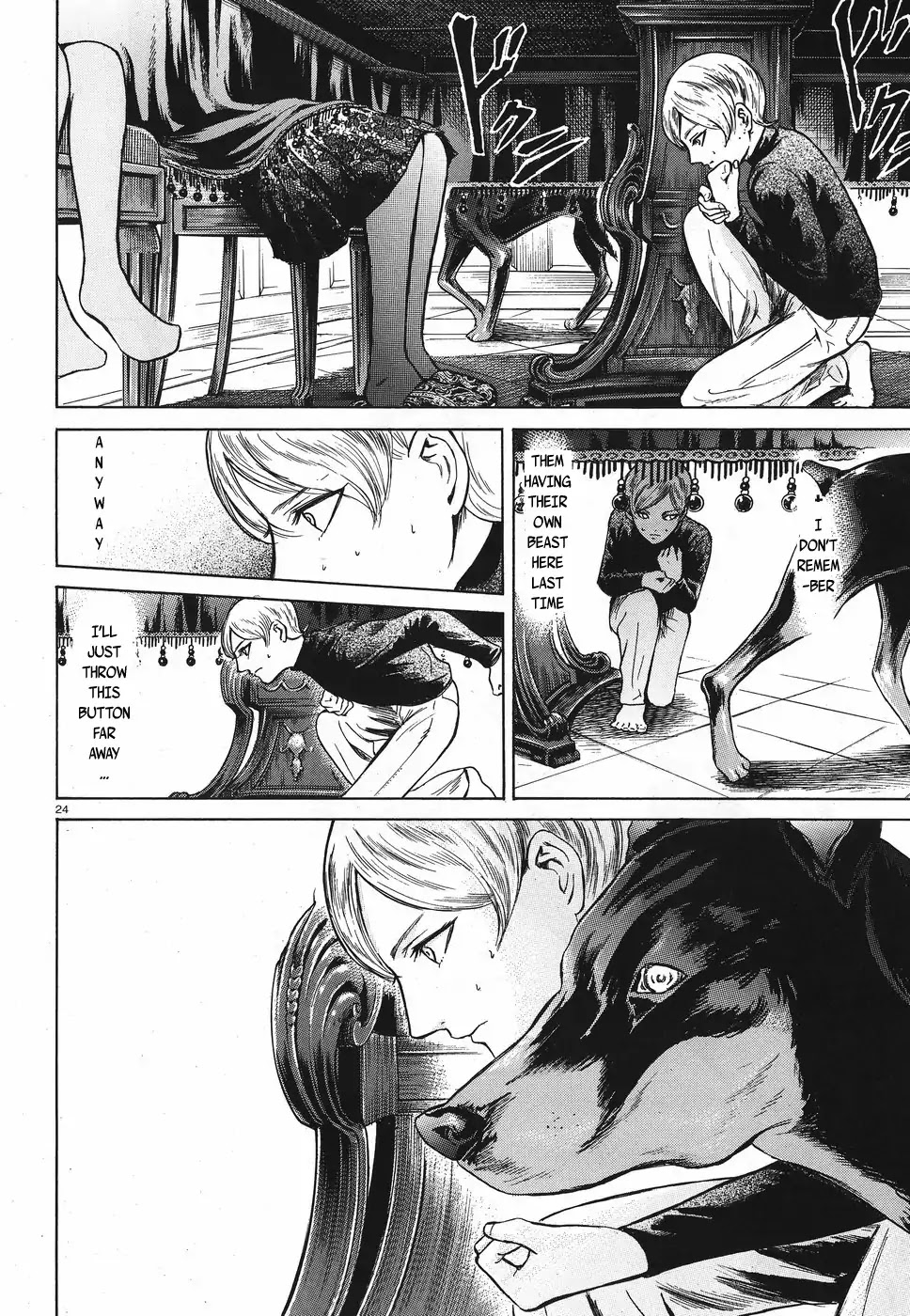 Migi to Dali Chapter 18 page 23 - Chapter 18: An Unlucky Invitation