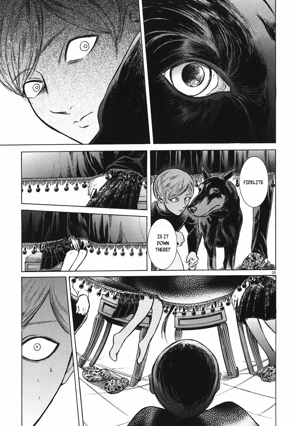 Migi to Dali Chapter 18 page 24 - Chapter 18: An Unlucky Invitation