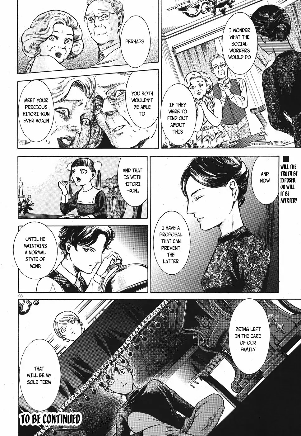 Migi to Dali Chapter 18 page 27 - Chapter 18: An Unlucky Invitation