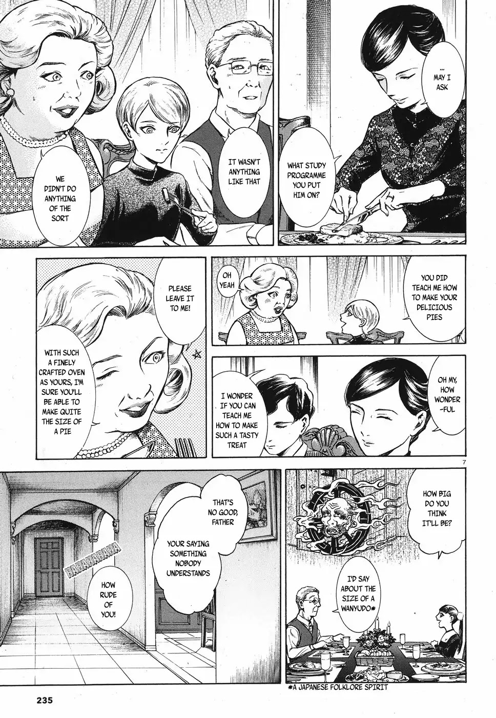 Migi to Dali Chapter 18 page 6 - Chapter 18: An Unlucky Invitation
