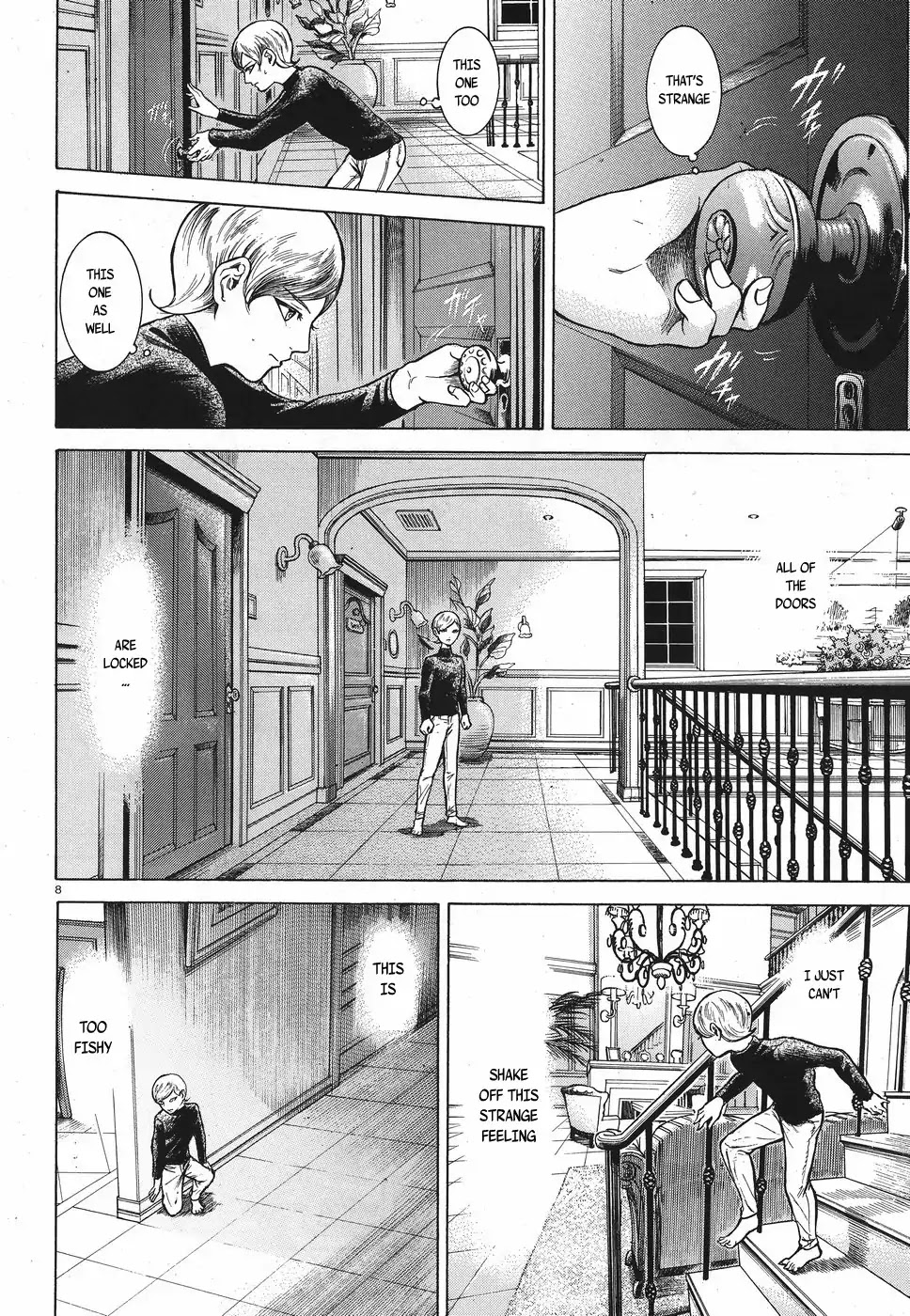 Migi to Dali Chapter 18 page 7 - Chapter 18: An Unlucky Invitation