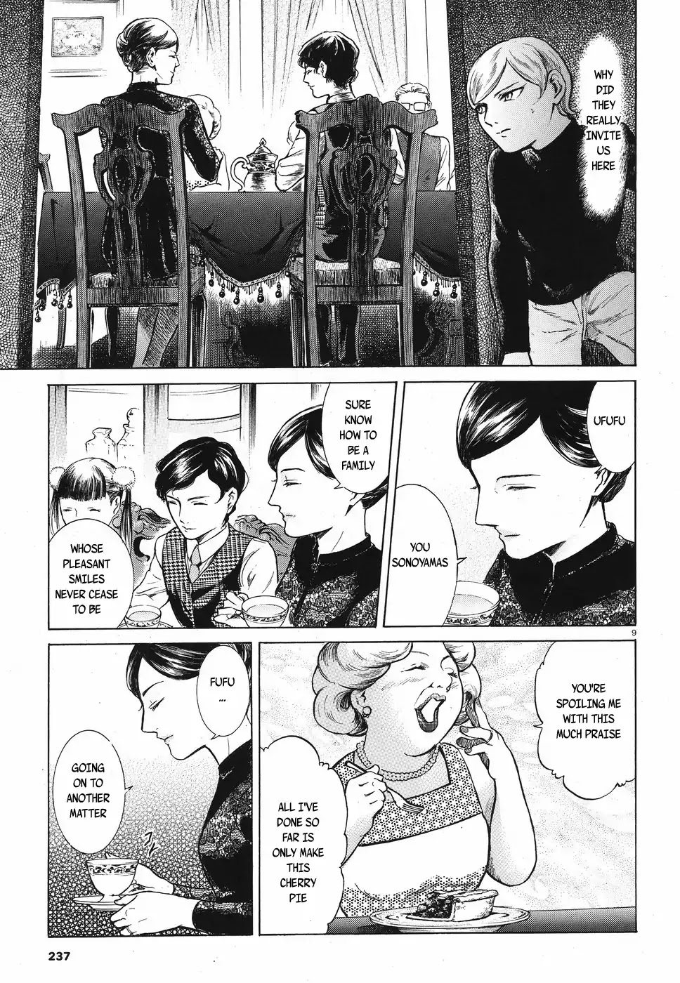 Migi to Dali Chapter 18 page 8 - Chapter 18: An Unlucky Invitation