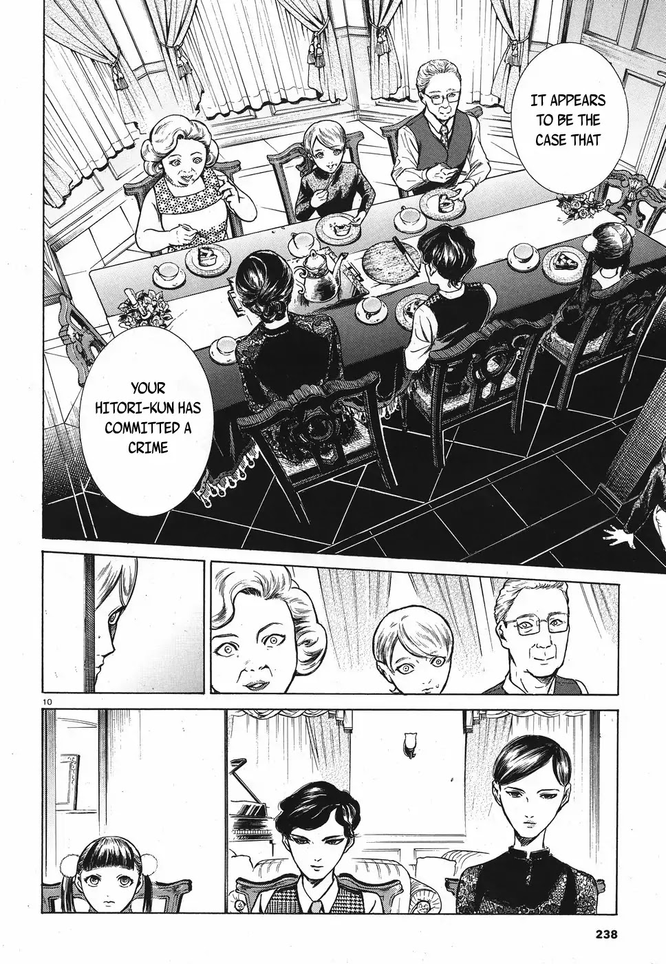 Migi to Dali Chapter 18 page 9 - Chapter 18: An Unlucky Invitation