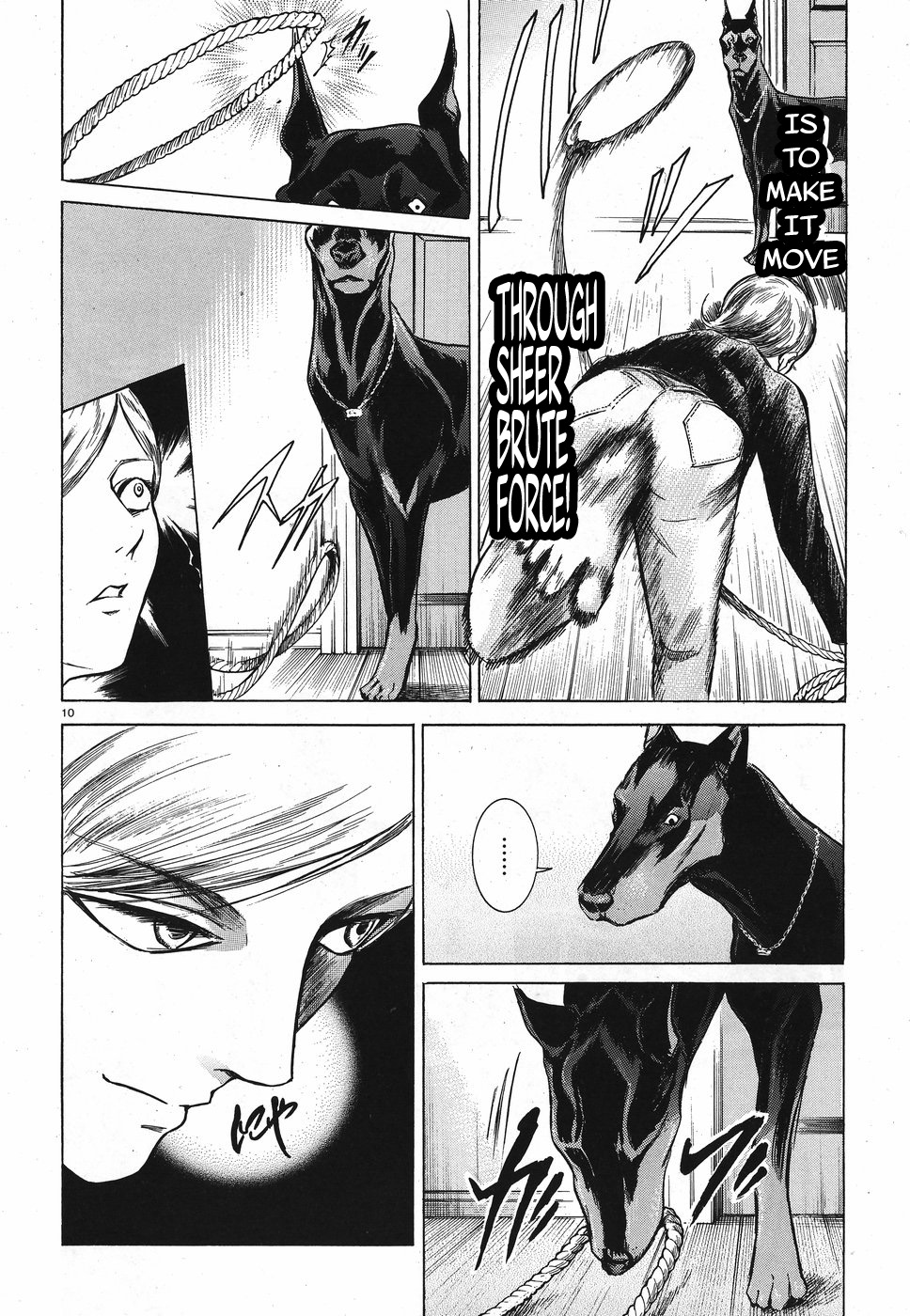 Migi to Dali Chapter 19 page 10 - Chapter 19: The Ichijou Way of Discipline