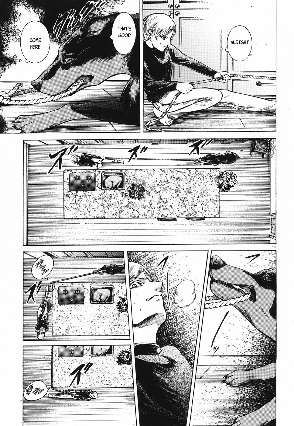 Migi to Dali Chapter 19 page 11 - Chapter 19: The Ichijou Way of Discipline