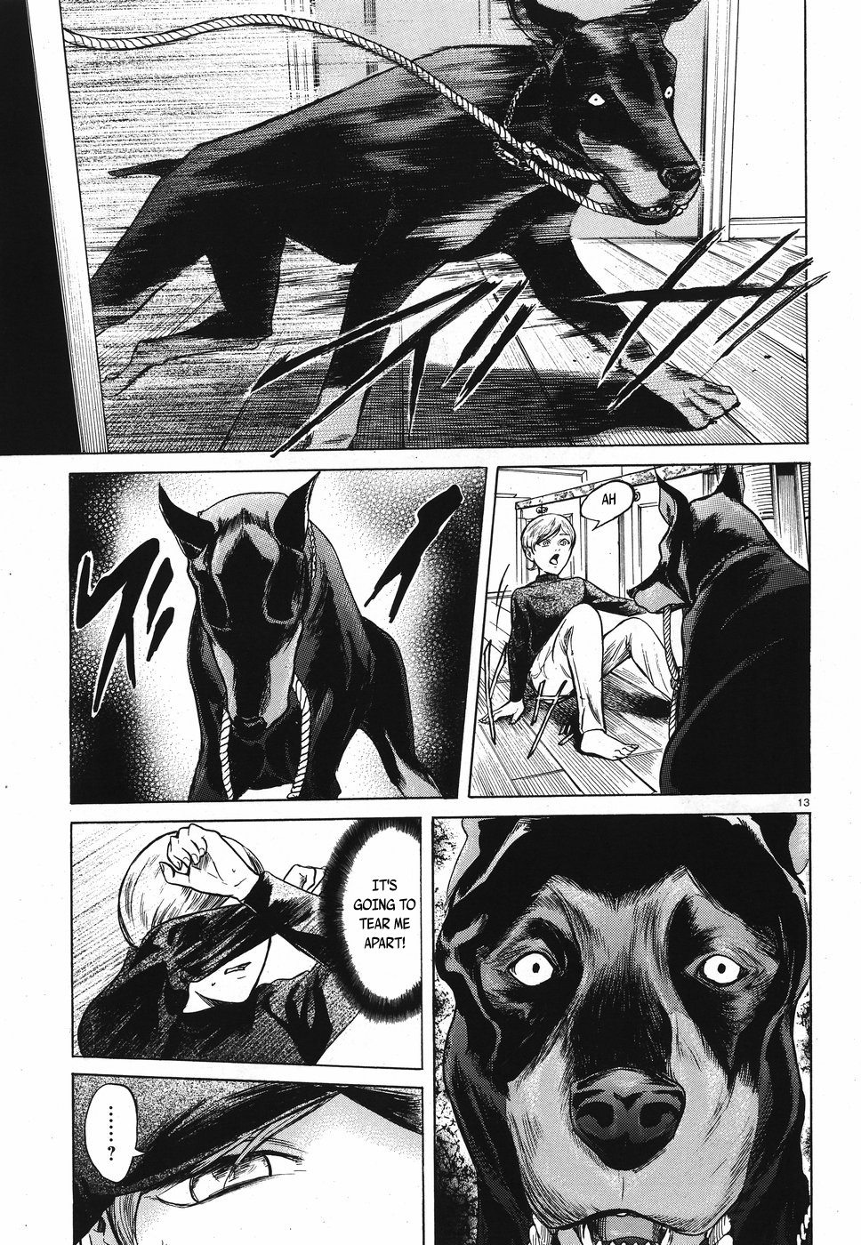 Migi to Dali Chapter 19 page 13 - Chapter 19: The Ichijou Way of Discipline