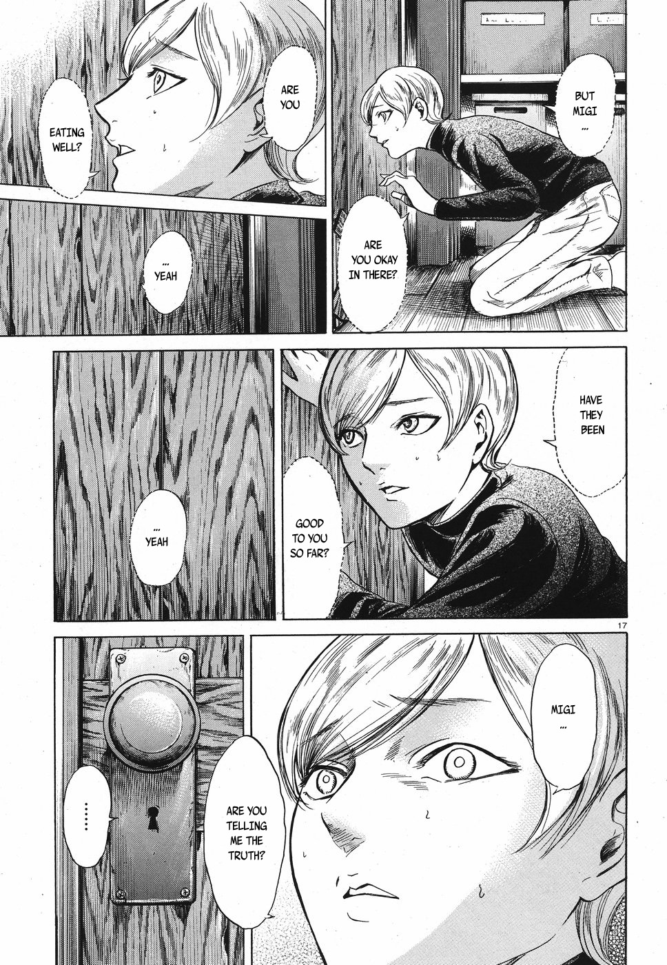Migi to Dali Chapter 19 page 17 - Chapter 19: The Ichijou Way of Discipline