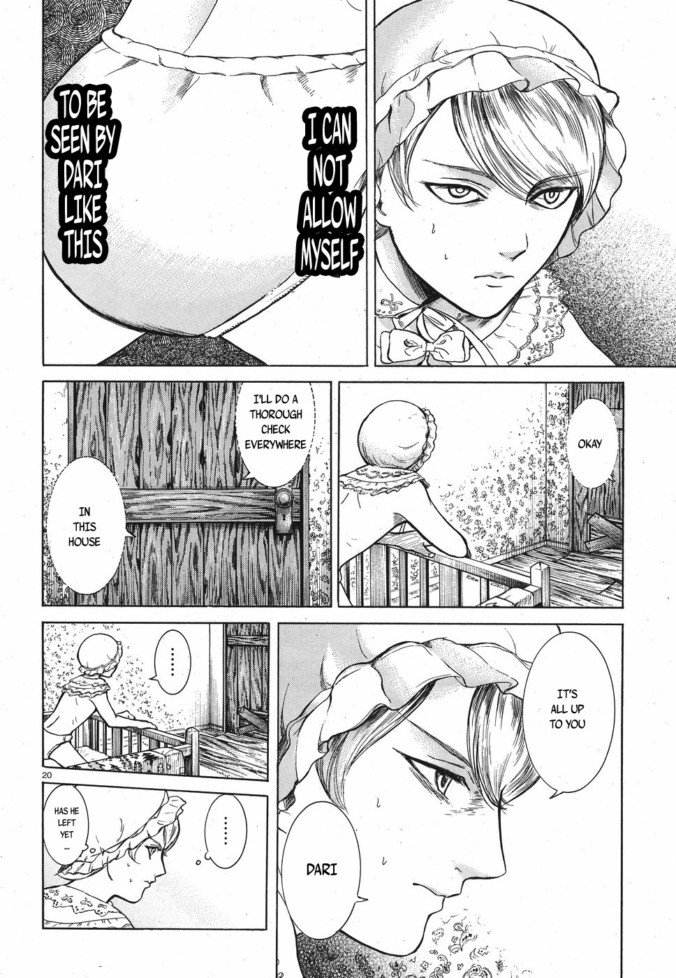 Migi to Dali Chapter 19 page 20 - Chapter 19: The Ichijou Way of Discipline