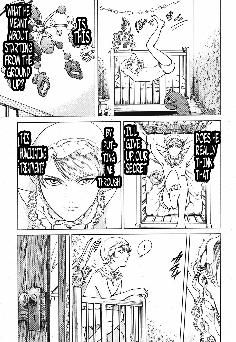 Migi to Dali Chapter 19 page 21 - Chapter 19: The Ichijou Way of Discipline
