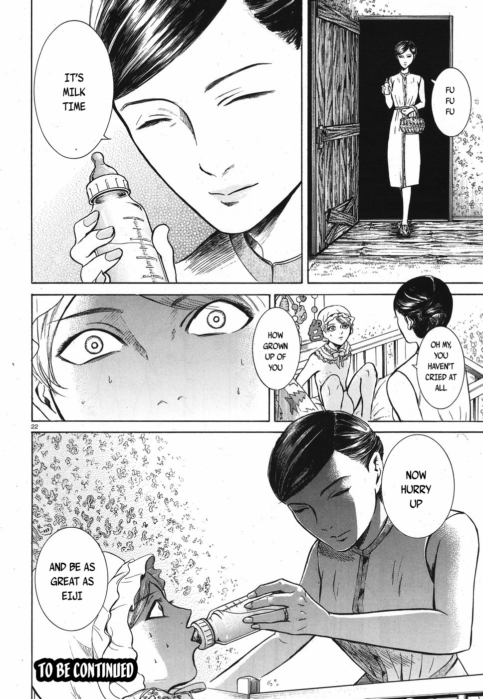 Migi to Dali Chapter 19 page 22 - Chapter 19: The Ichijou Way of Discipline
