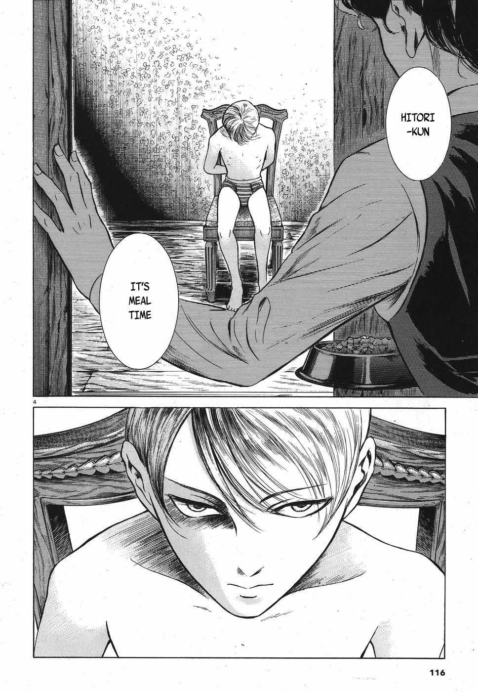 Migi to Dali Chapter 19 page 4 - Chapter 19: The Ichijou Way of Discipline