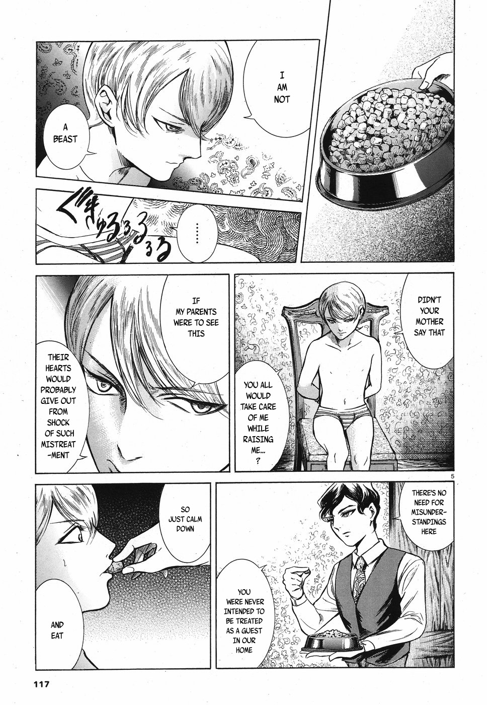 Migi to Dali Chapter 19 page 5 - Chapter 19: The Ichijou Way of Discipline