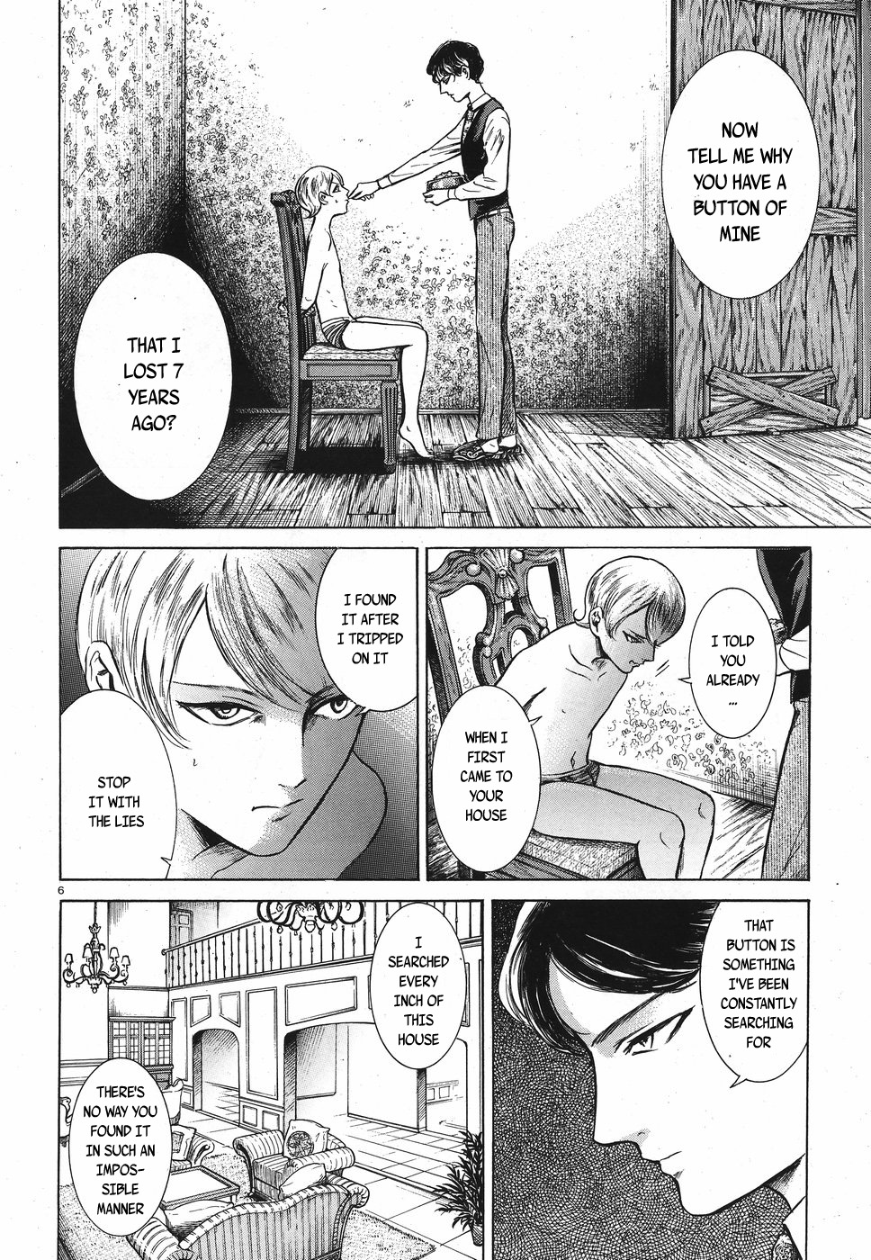 Migi to Dali Chapter 19 page 6 - Chapter 19: The Ichijou Way of Discipline