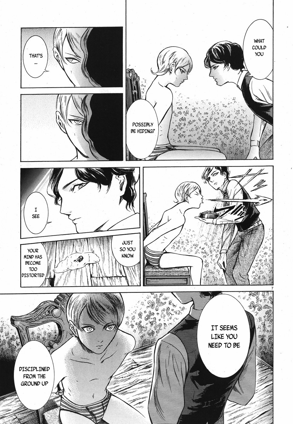 Migi to Dali Chapter 19 page 7 - Chapter 19: The Ichijou Way of Discipline
