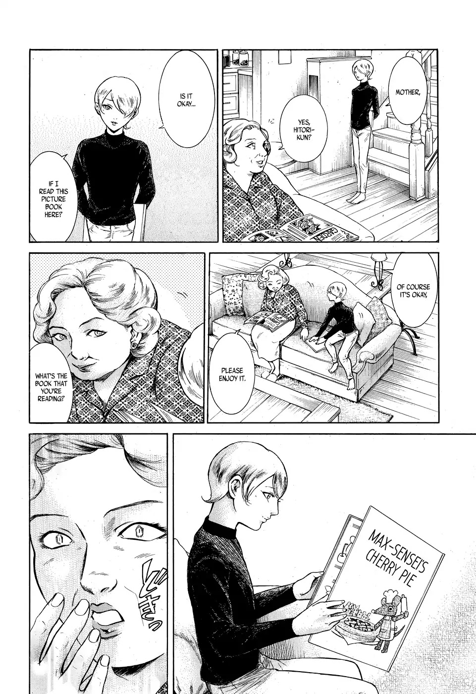 Migi to Dali Chapter 2 page 11 - Chapter 2