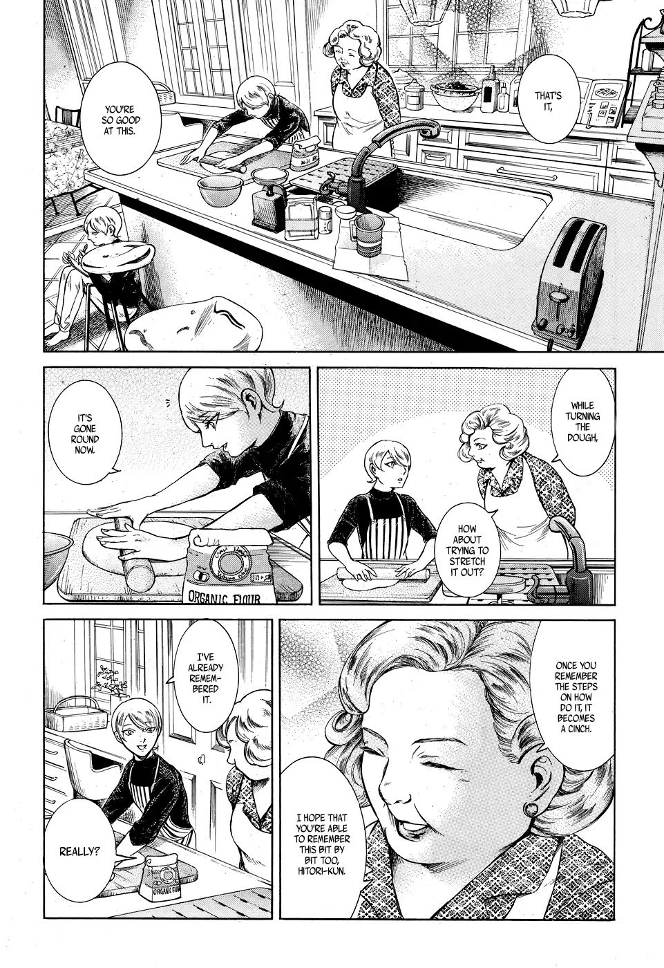 Migi to Dali Chapter 2 page 13 - Chapter 2