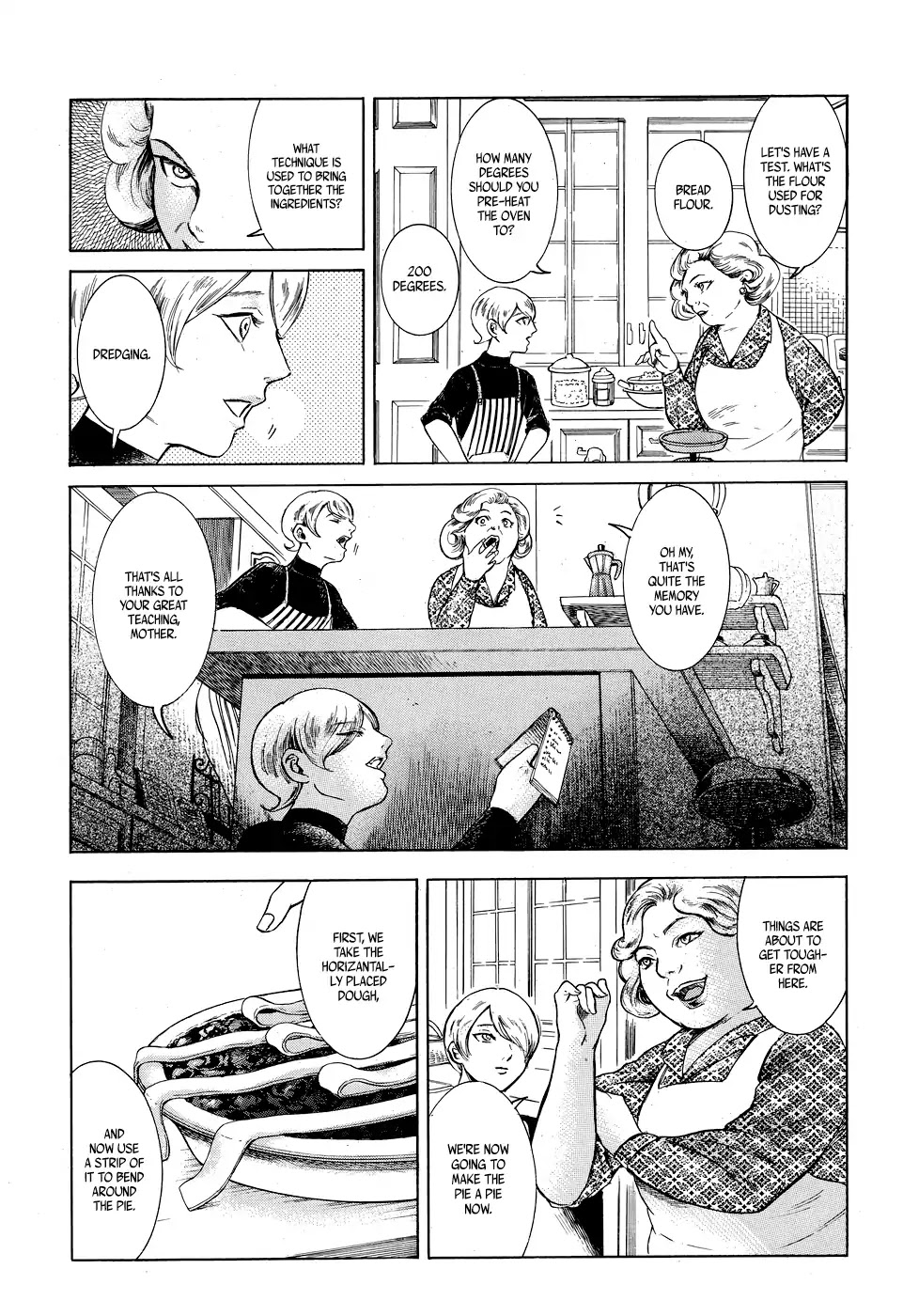 Migi to Dali Chapter 2 page 14 - Chapter 2