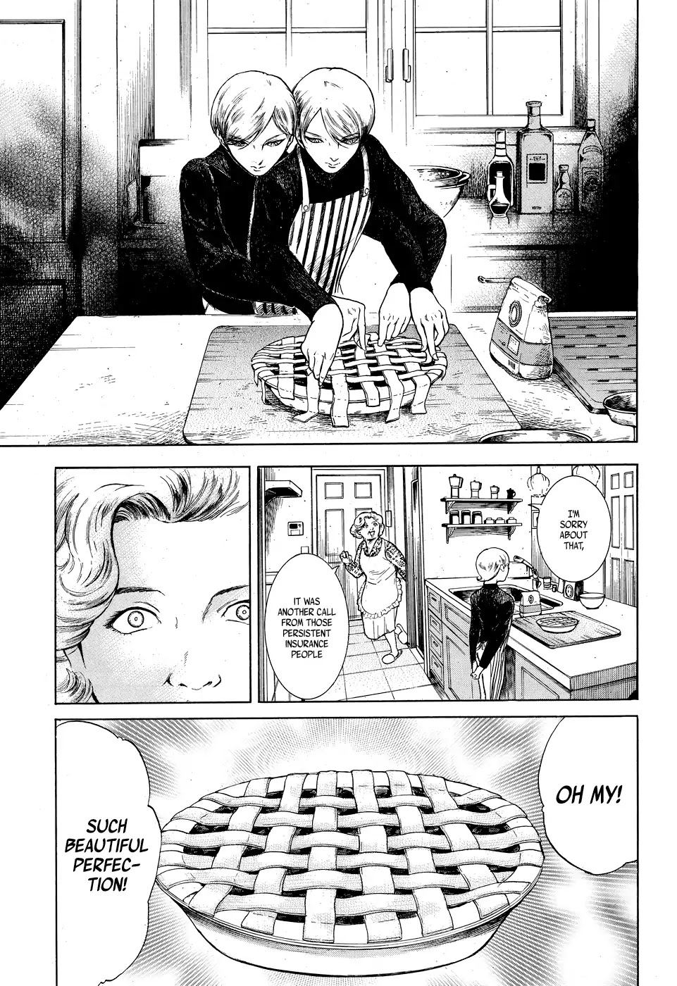 Migi to Dali Chapter 2 page 16 - Chapter 2