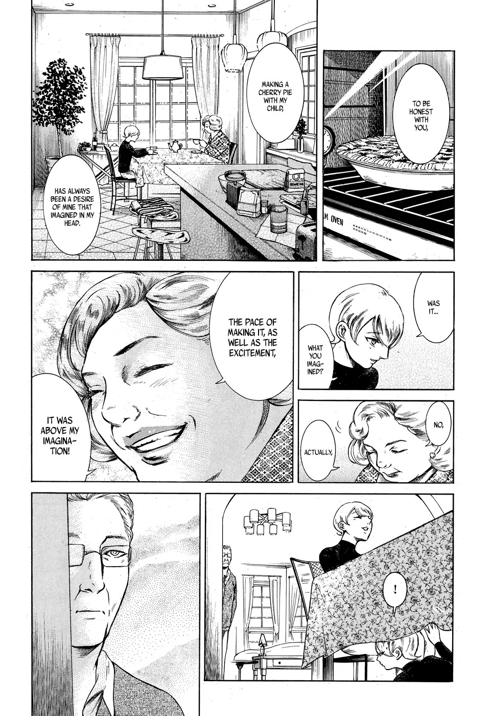 Migi to Dali Chapter 2 page 17 - Chapter 2