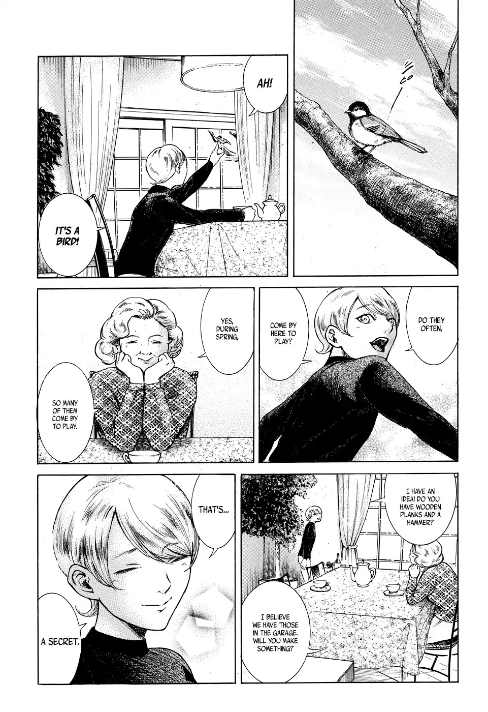 Migi to Dali Chapter 2 page 18 - Chapter 2
