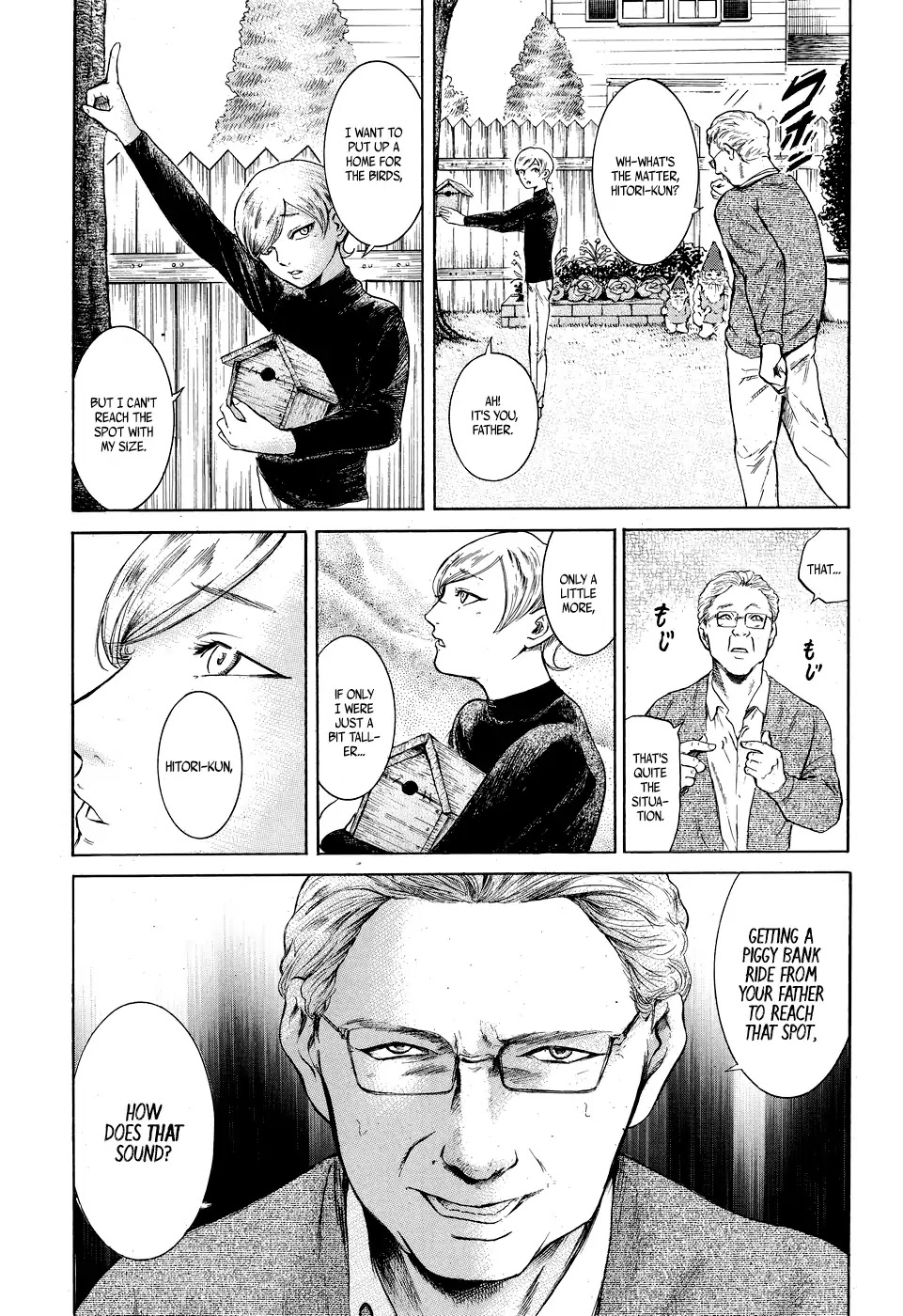 Migi to Dali Chapter 2 page 20 - Chapter 2