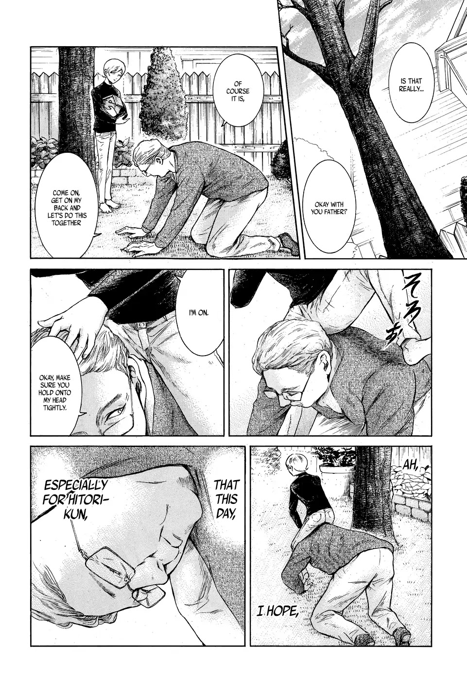 Migi to Dali Chapter 2 page 21 - Chapter 2