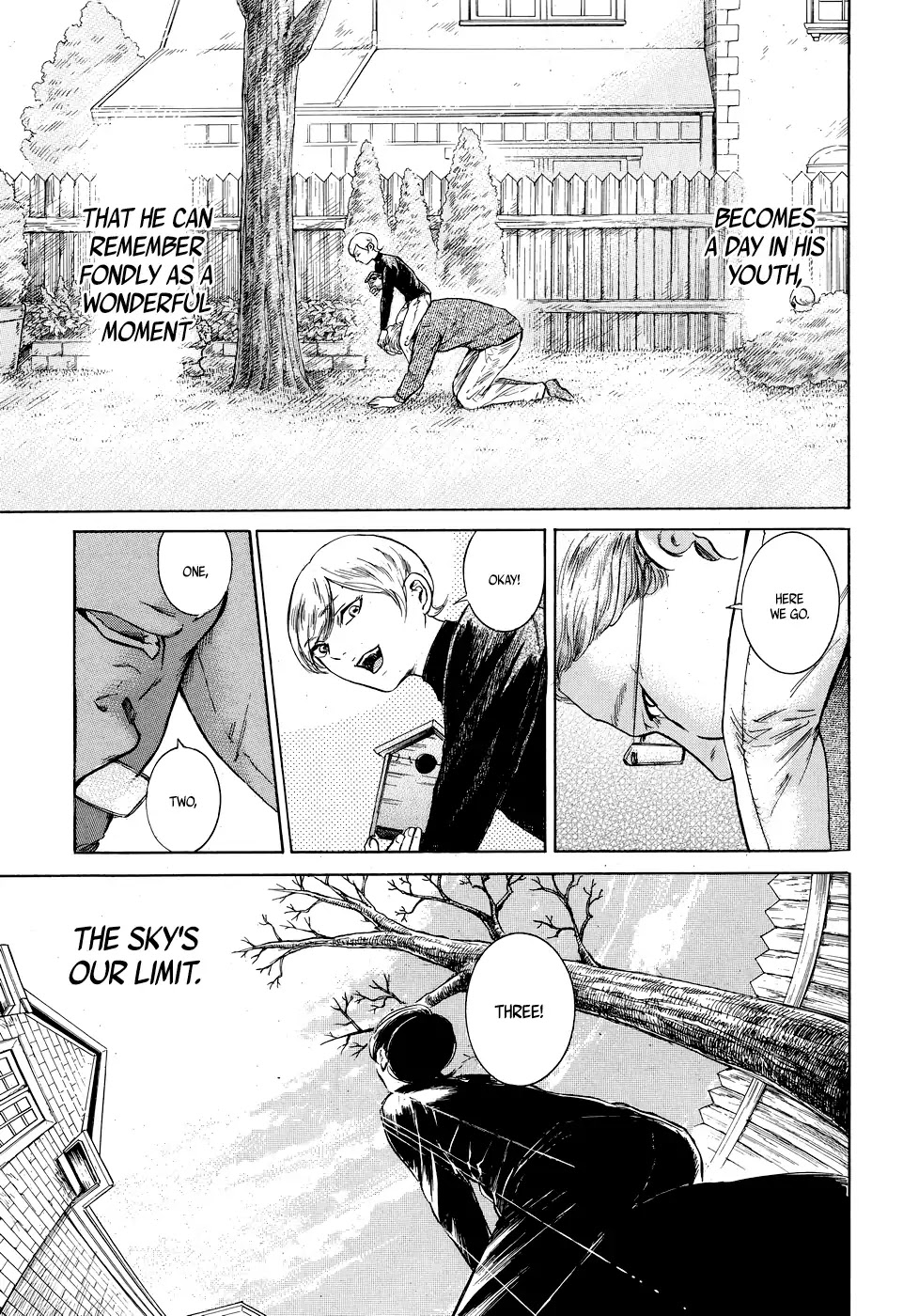 Migi to Dali Chapter 2 page 22 - Chapter 2