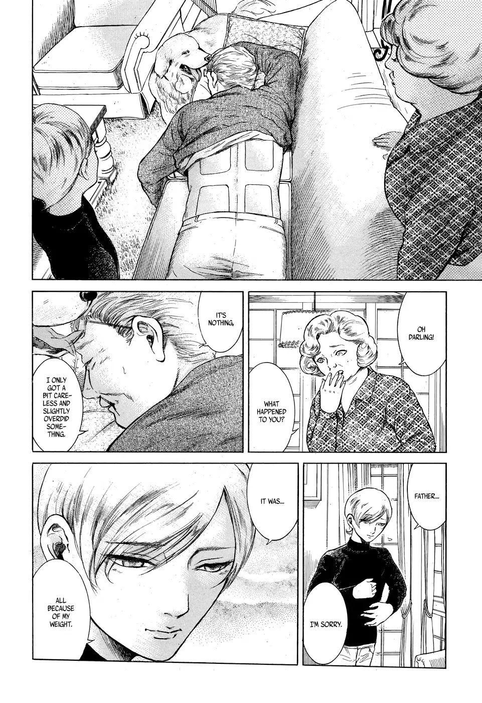 Migi to Dali Chapter 2 page 23 - Chapter 2