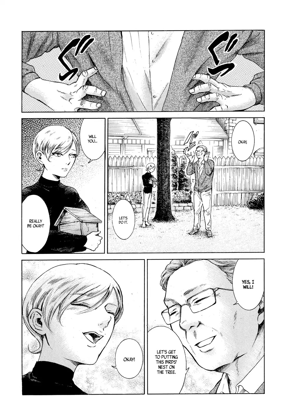 Migi to Dali Chapter 2 page 26 - Chapter 2
