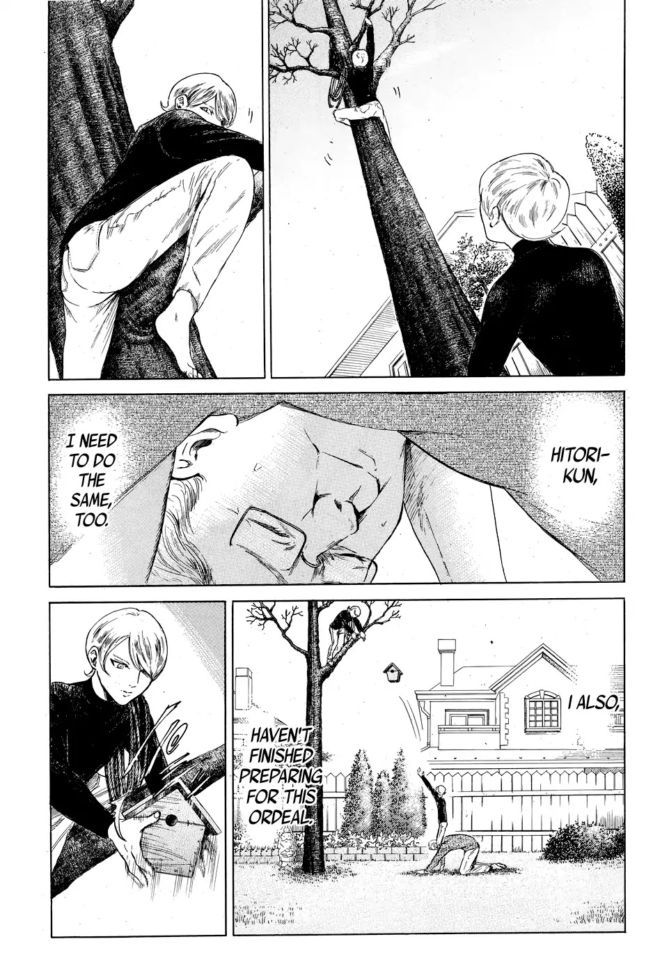 Migi to Dali Chapter 2 page 28 - Chapter 2