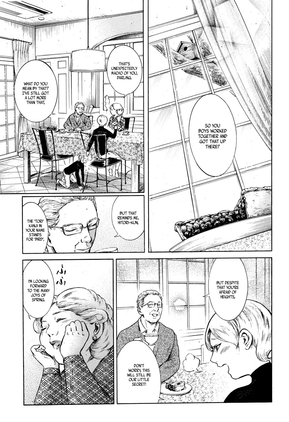 Migi to Dali Chapter 2 page 34 - Chapter 2