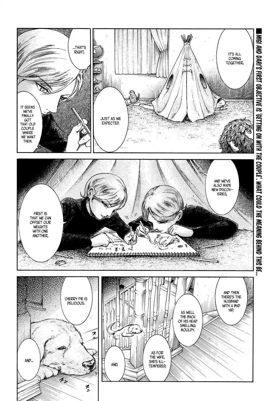 Migi to Dali Chapter 2 page 35 - Chapter 2