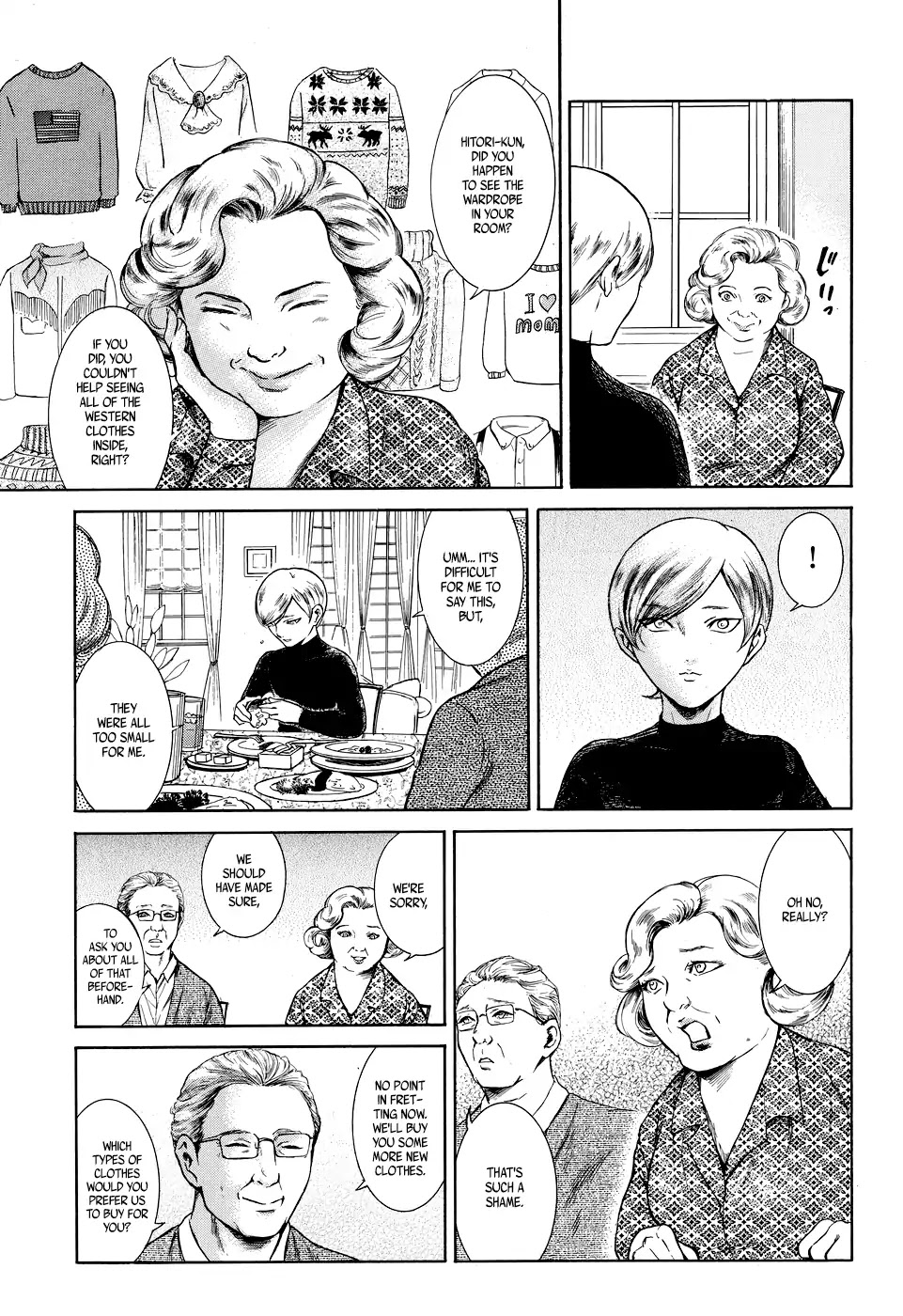 Migi to Dali Chapter 2 page 6 - Chapter 2