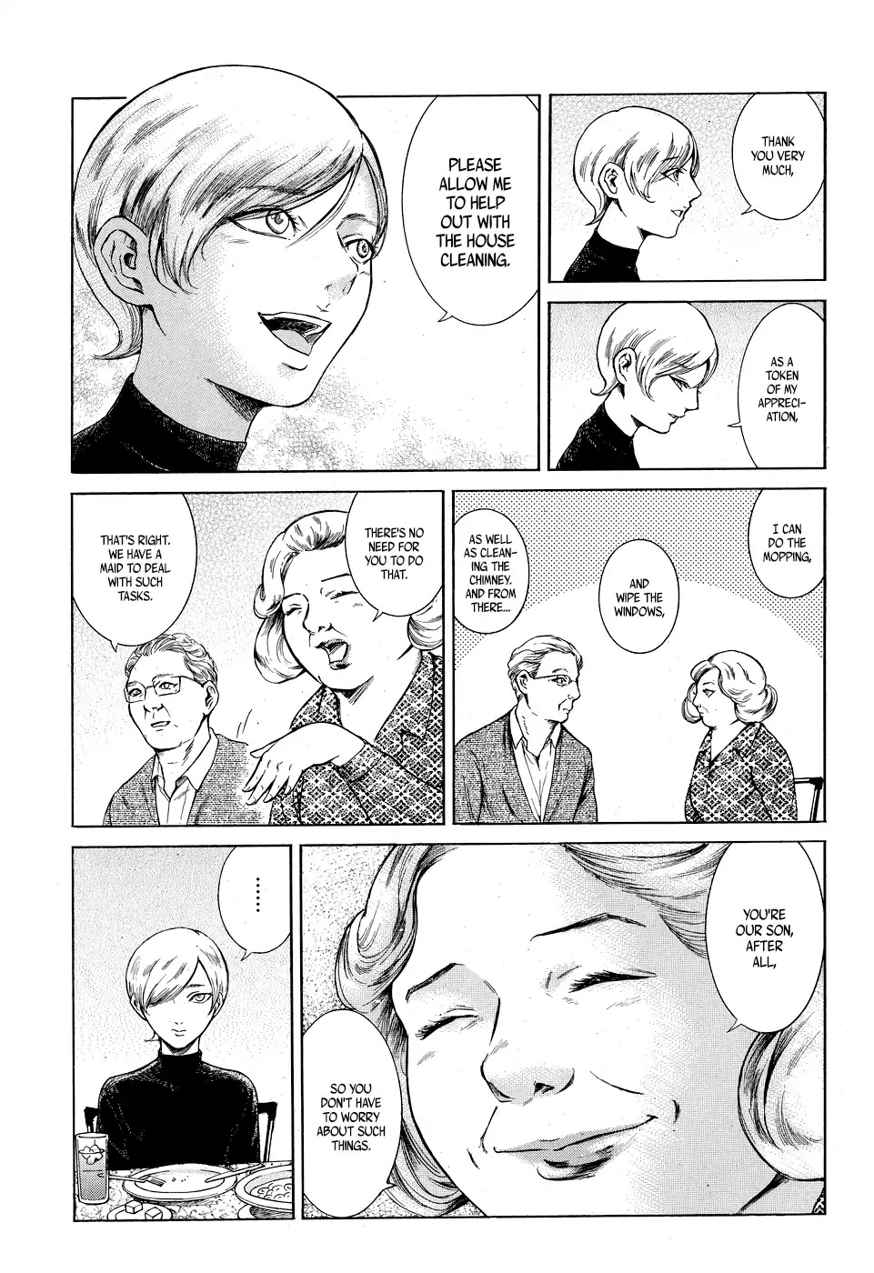 Migi to Dali Chapter 2 page 8 - Chapter 2