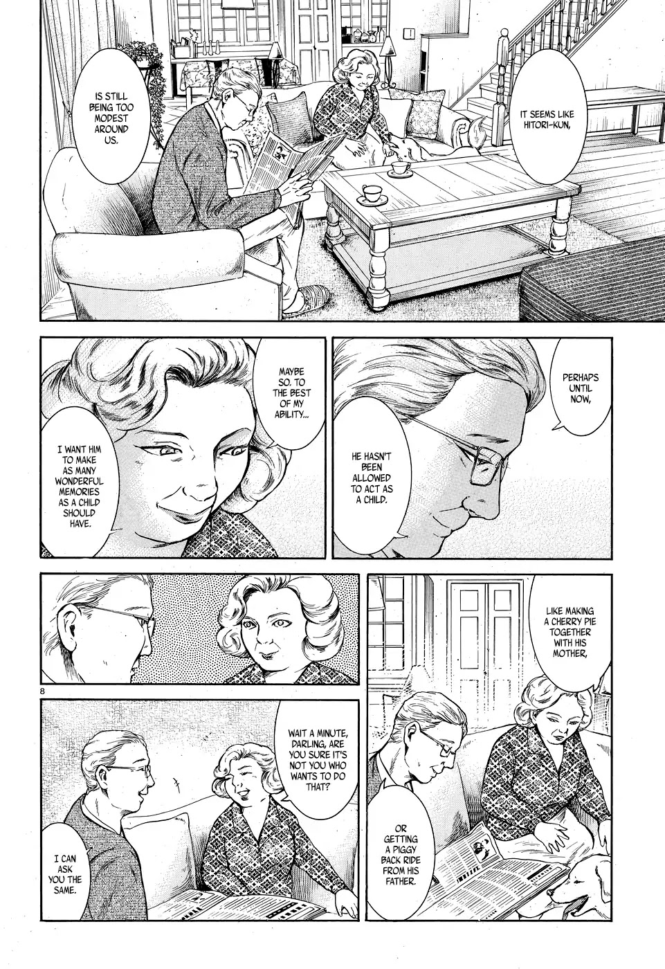 Migi to Dali Chapter 2 page 9 - Chapter 2
