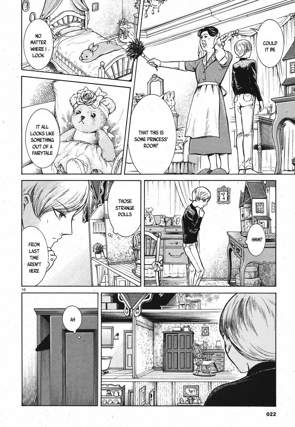 Migi to Dali Chapter 20 page 16 - Chapter 20: The Woman Who Knows Too Much
