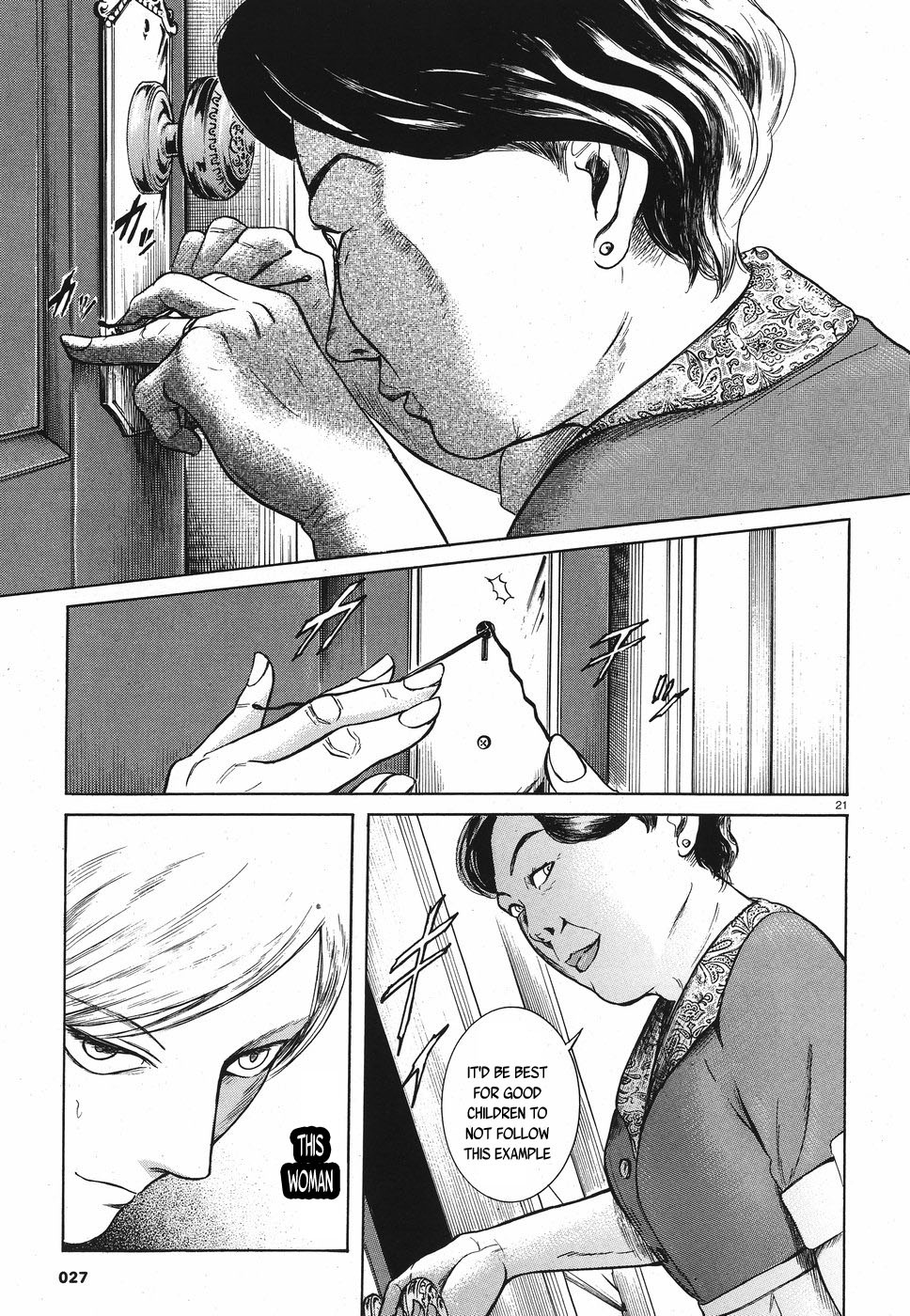 Migi to Dali Chapter 20 page 21 - Chapter 20: The Woman Who Knows Too Much