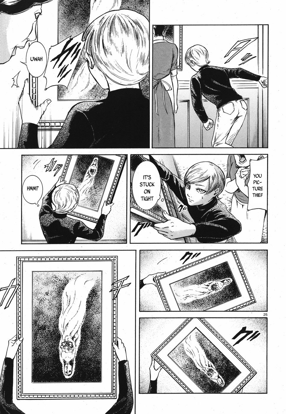 Migi to Dali Chapter 20 page 25 - Chapter 20: The Woman Who Knows Too Much
