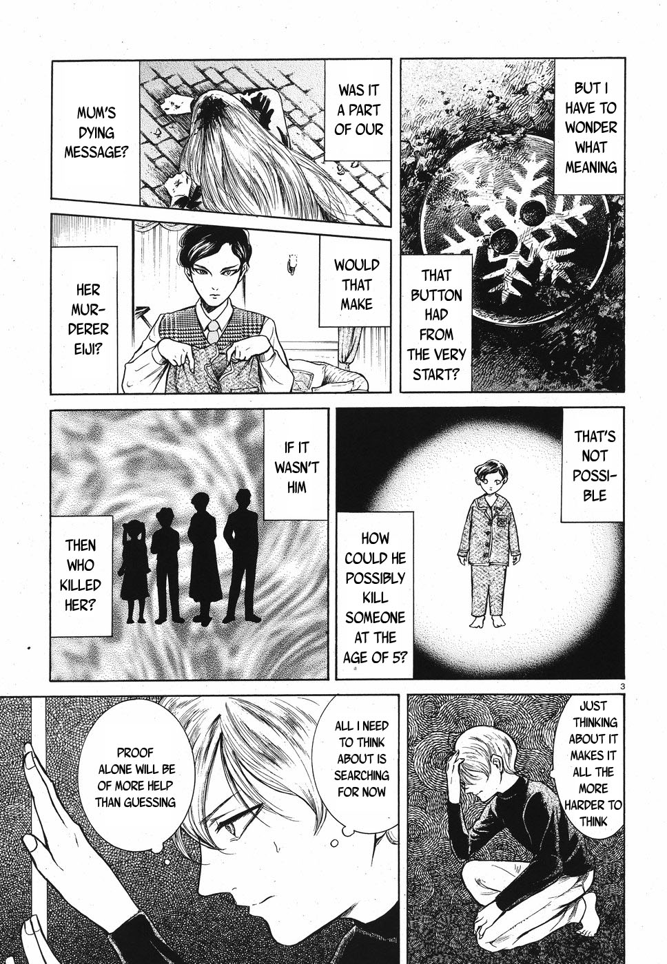 Migi to Dali Chapter 20 page 3 - Chapter 20: The Woman Who Knows Too Much