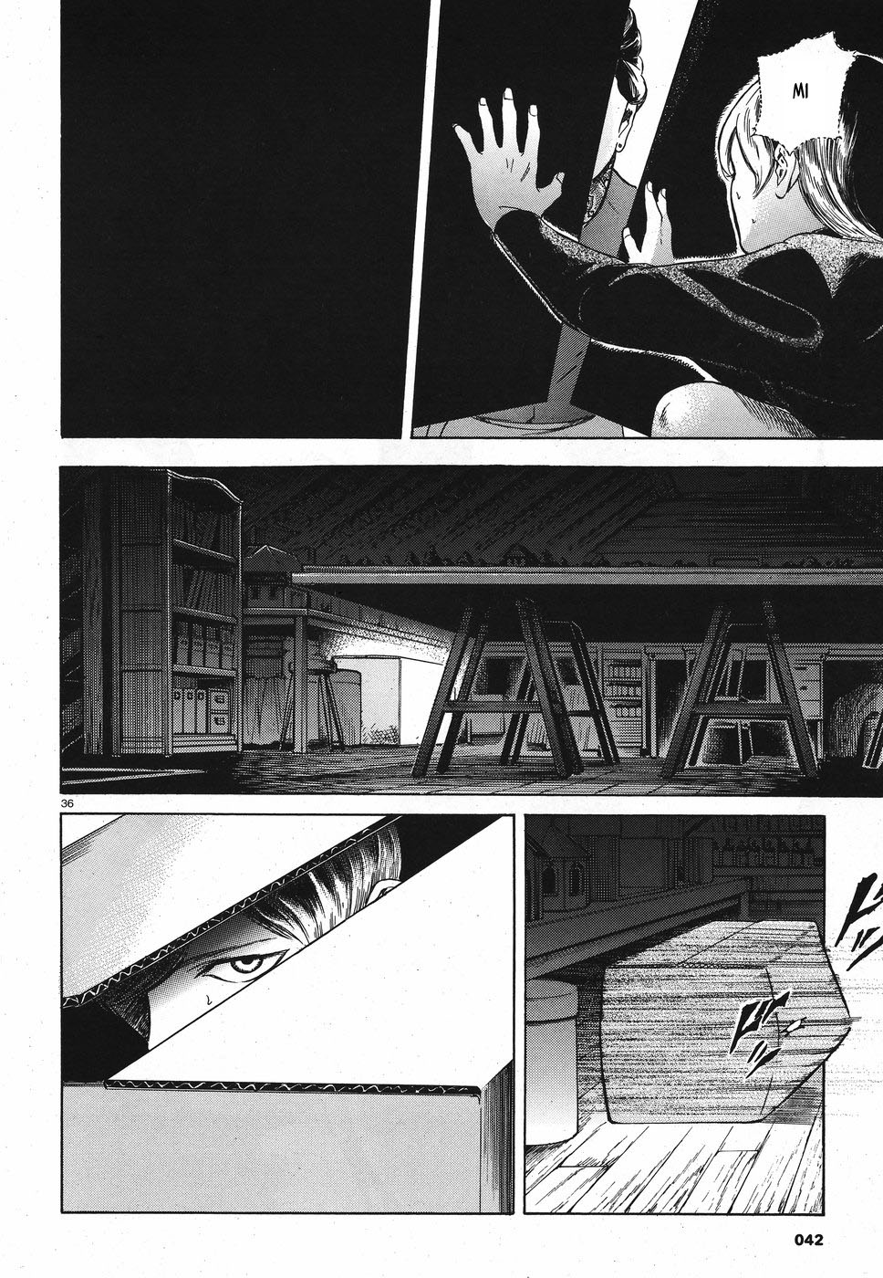 Migi to Dali Chapter 20 page 36 - Chapter 20: The Woman Who Knows Too Much