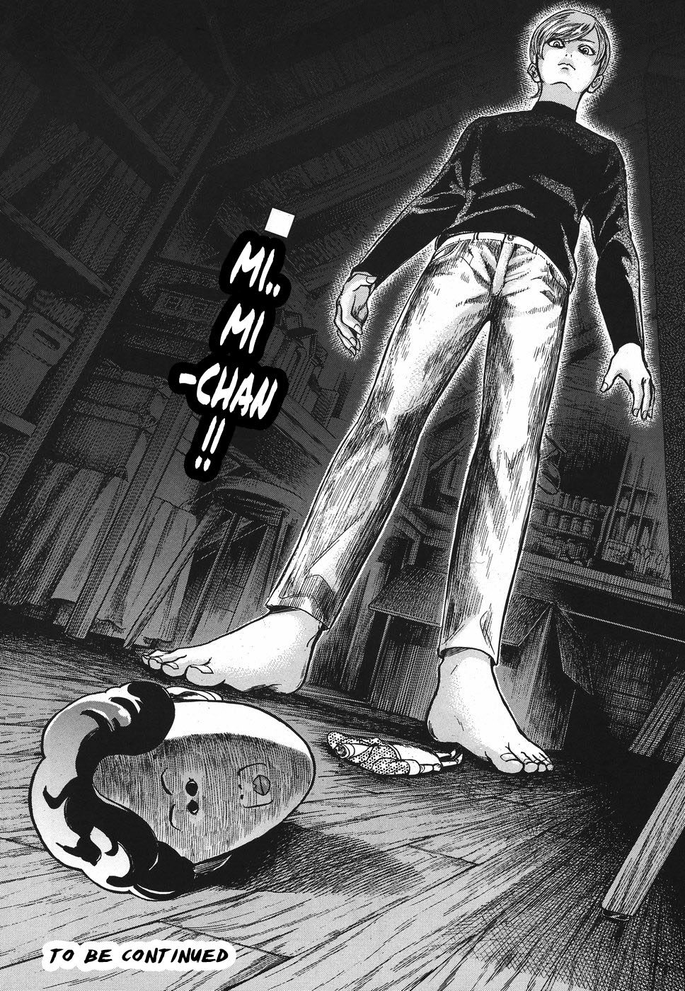 Migi to Dali Chapter 20 page 38 - Chapter 20: The Woman Who Knows Too Much