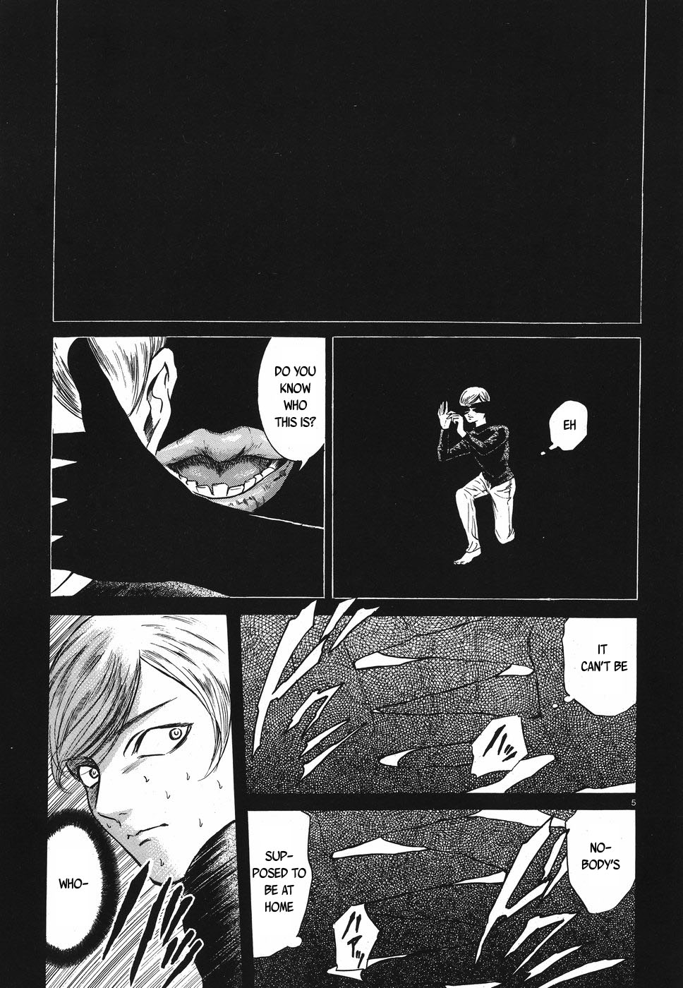 Migi to Dali Chapter 20 page 5 - Chapter 20: The Woman Who Knows Too Much