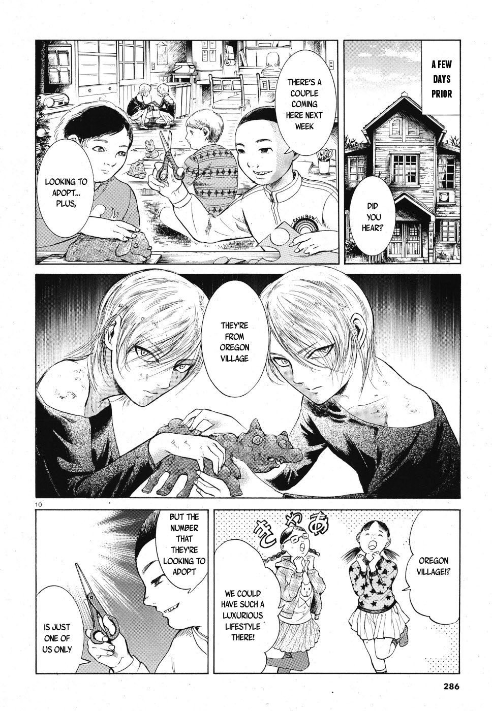 Migi to Dali Chapter 22 page 10 - Chapter 22: I'm Hitori