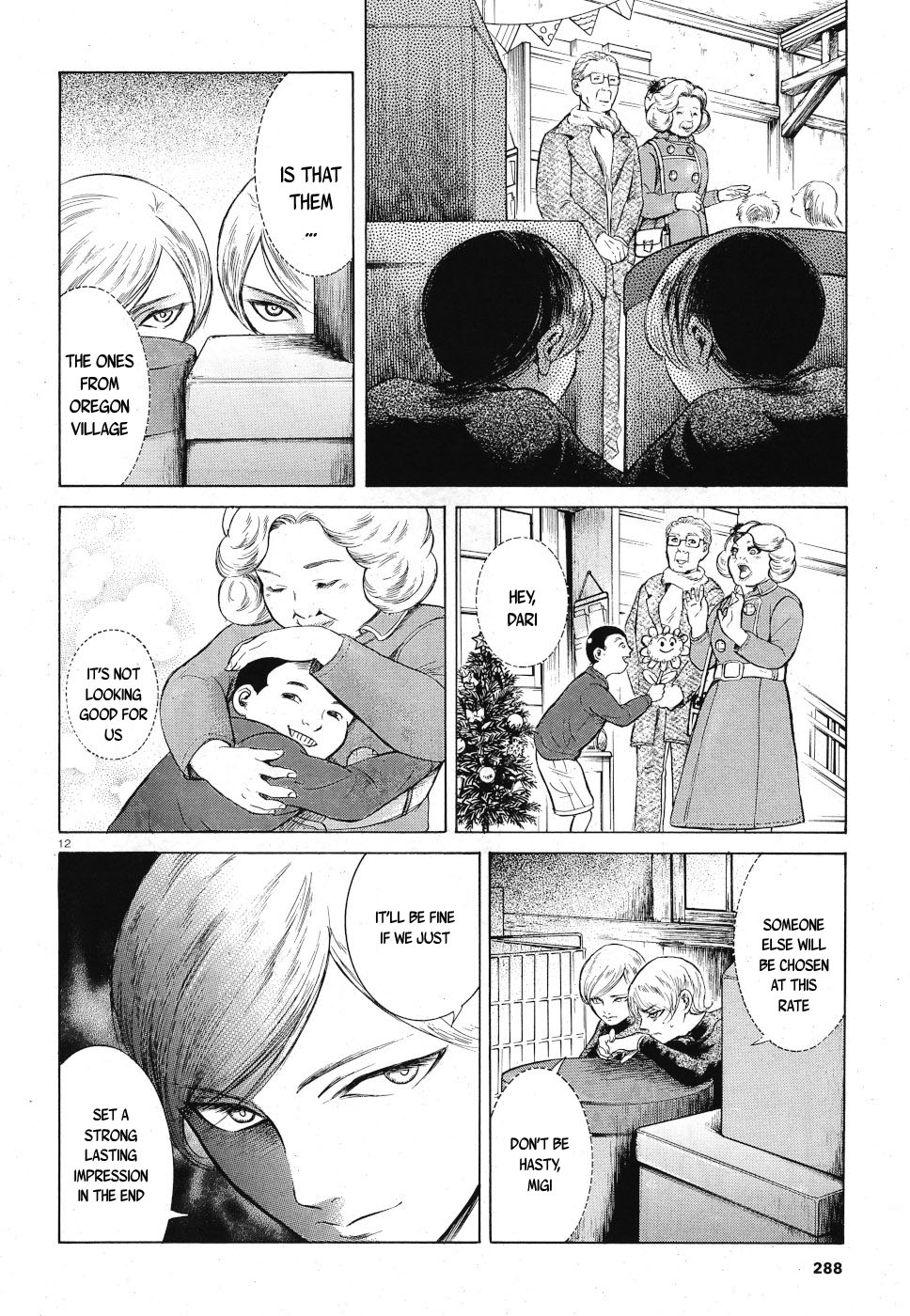 Migi to Dali Chapter 22 page 12 - Chapter 22: I'm Hitori