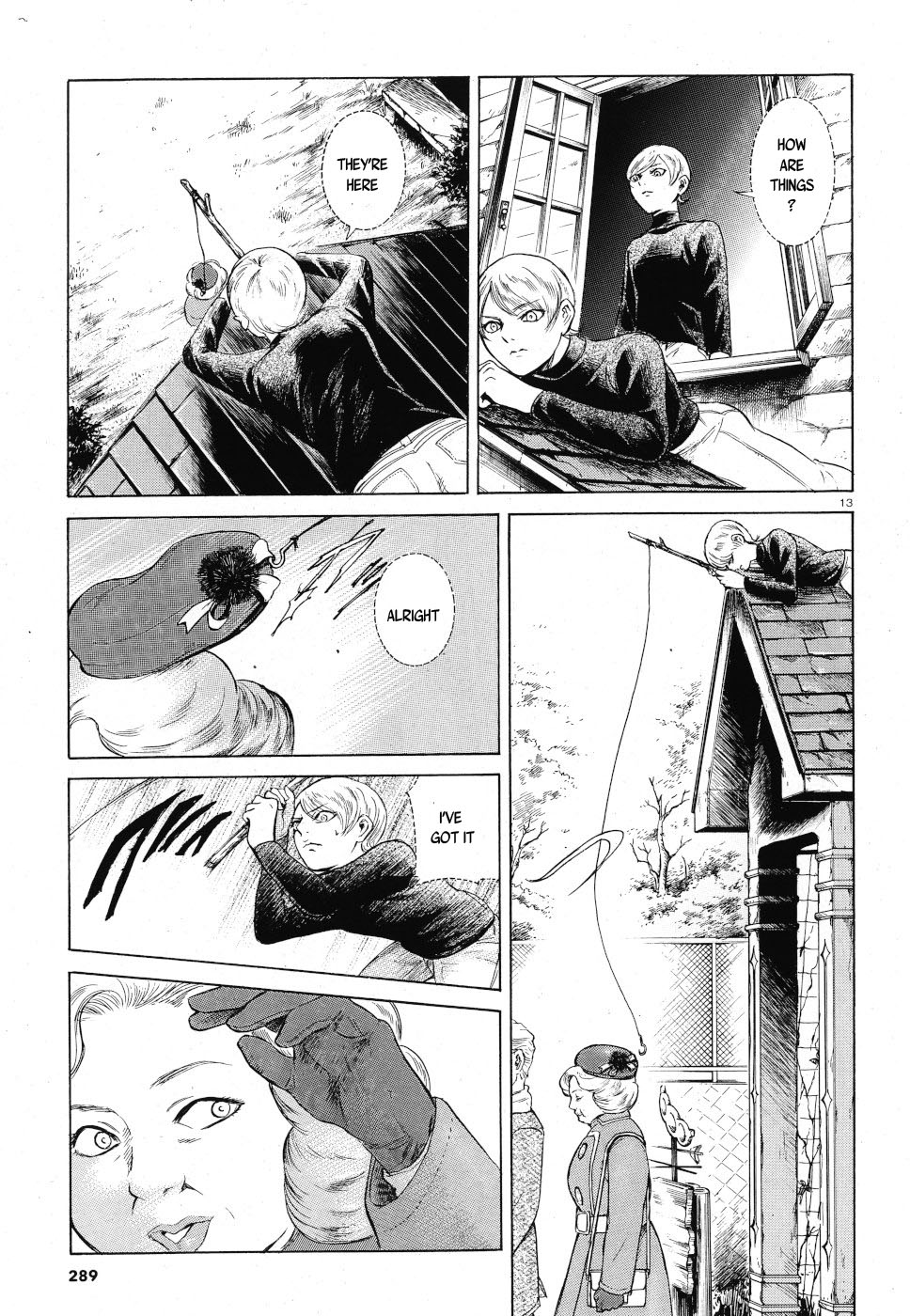 Migi to Dali Chapter 22 page 13 - Chapter 22: I'm Hitori
