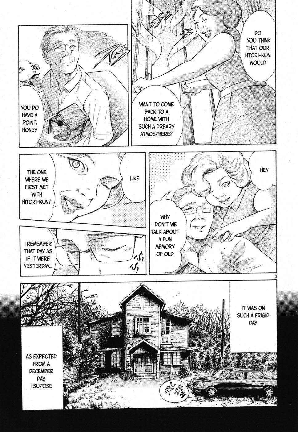Migi to Dali Chapter 22 page 3 - Chapter 22: I'm Hitori